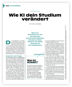 KI in der Uni